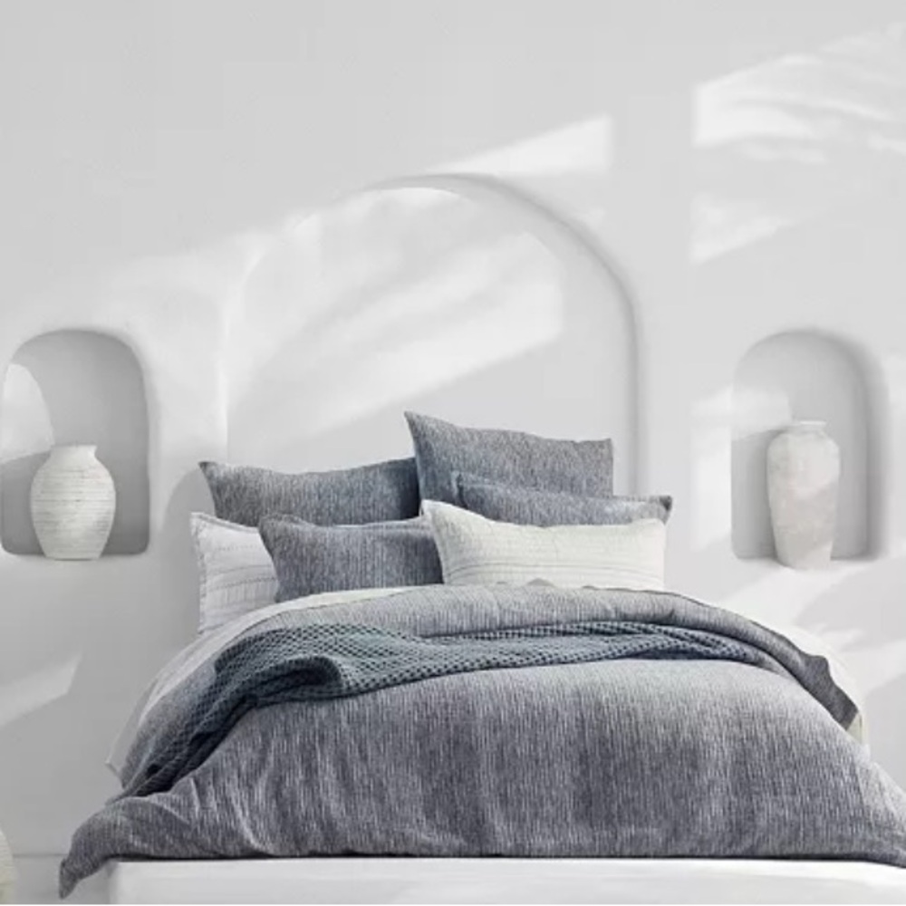 WHITE SAND J. QUEEN NEW YORK KING DUVET